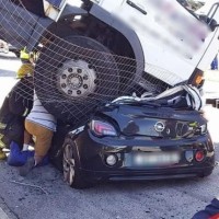 prometna nesreča, južna afrika
