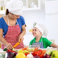 “kuhanje z otroci