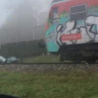 prometna nesreča, rogaška slatina, vlak