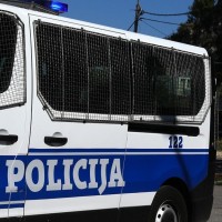 črnogorska policija