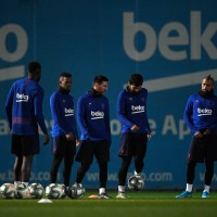 barcelona trening pm