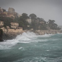 nevihte, jugovzhod Francije