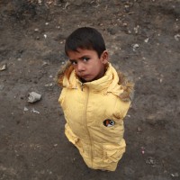 afganistan, otroci