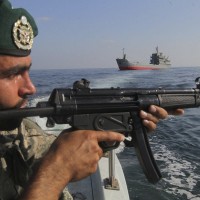 iranska mornarica