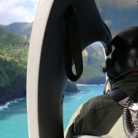 Kauai, helikopter, iskanje kraja nesreče