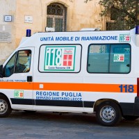 reševalno vozilo, italija, splošna