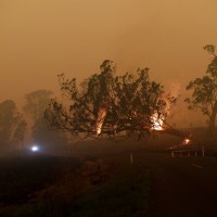 novi južni wales, požari, avstralija
