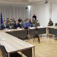 videokonferenca, slovenski vojaki