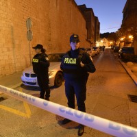 pokol, split, hrvaška-policija