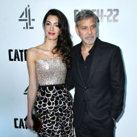 George Clooney in Amal