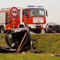 Pormetna nesreča, avstrijski gasilci