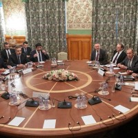 ruska in turška diplomacija, mirovni pogovori o libiji