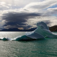 Grenlandija, ledena gora
