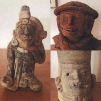 relikvije, mehika, zapoteki, artefakti,