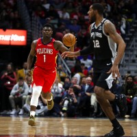 zion williamson pelicans re