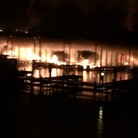 Scottsboro, požar