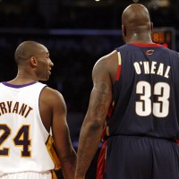 bryant  o\'neal kobe shaq