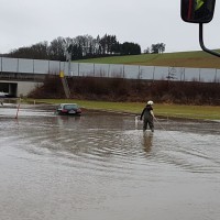 Kematen am Innbach, poplave