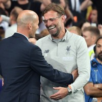 zidane klopp