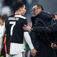 juventus ronaldo sarri