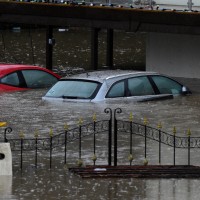 nevihta-dennis, poplave, wales