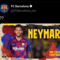 barcelona neymar