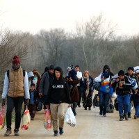 migranti, grško-turška meja