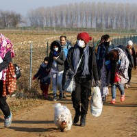 migranti, turško-grška meja
