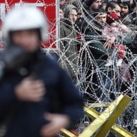 turško-grška meja, migranti