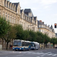 Luksemburg, javni prevoz, avtobus