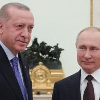 Recep Tayyip Erdogan, Vladimir Putin