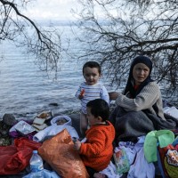 migranti, grčija