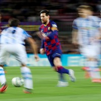 messi barcelona re