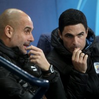 guardiola arteta