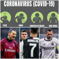 koronavirus serie a