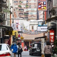 ulice, taipeh, tajvan