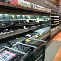 gerrity supermarket, police,hrana