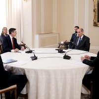 Izredno srečanje štirih predsednikov