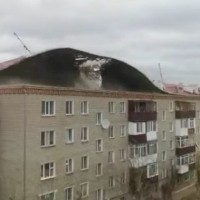 odkrita streha kazahstan veter