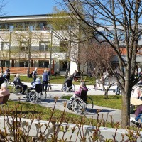 Praznovanje stoletnice v Domu starejših občanov Fužine