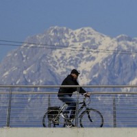 kolesar, kamniško-savinjske alpe