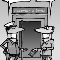 V trgovino z dokumenti