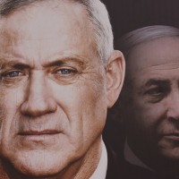Beni Ganc, Benjamin Netanjahu