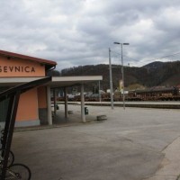 železniška postaja, sevnica