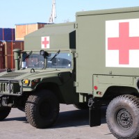 MEDIC HMMWV M1152 Ambulance
