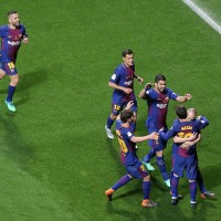 barcelona messi iniesta pm