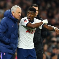 aurier mourinho