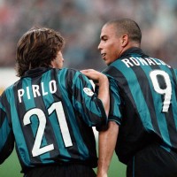 pirlo ronaldo