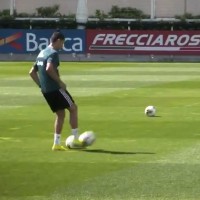 cristiano trening