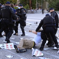petkov-protest, prerivanje